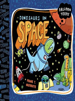 cover image of Dinosaurs in Space